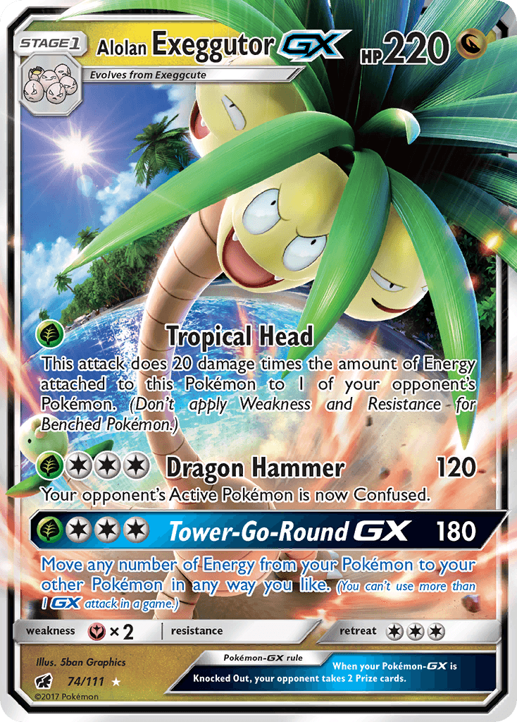 Alolan Exeggutor-GX 74/111