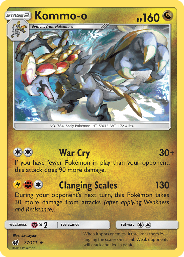 Kommo-o 77/111