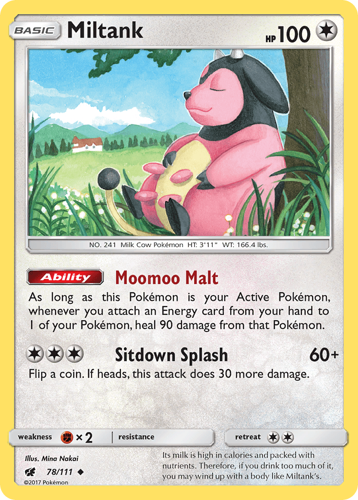 Miltank 78/111