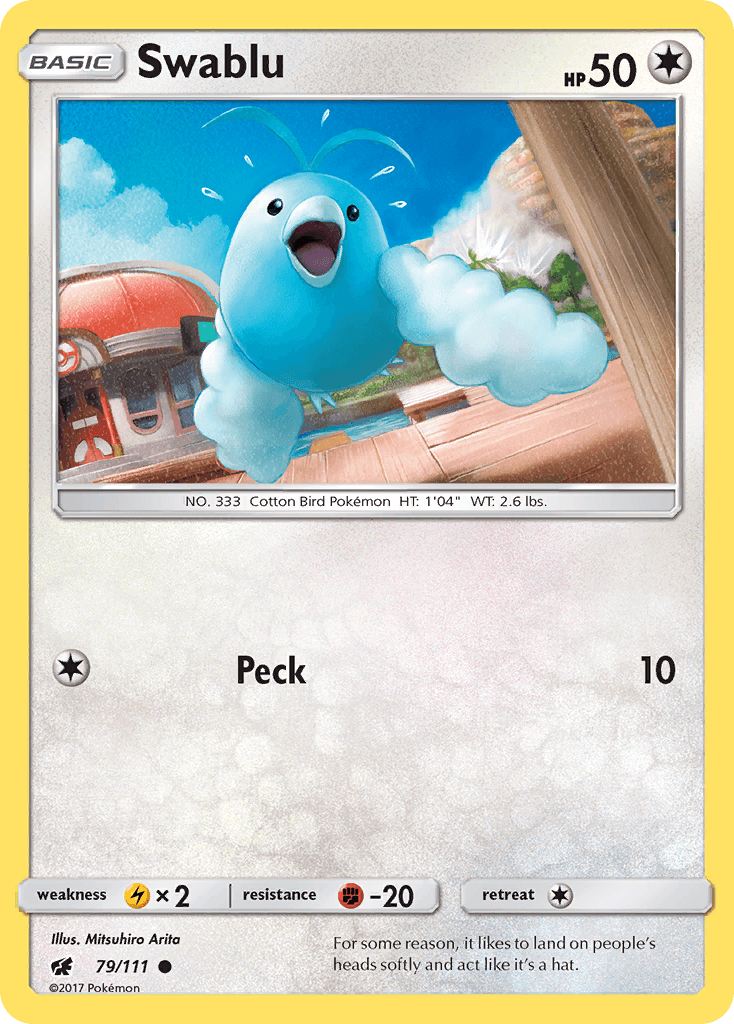 Swablu 79/111
