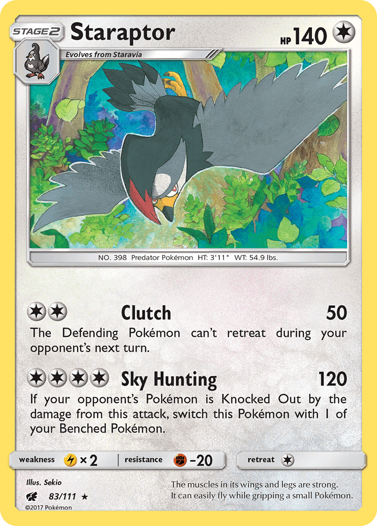Staraptor 83/111