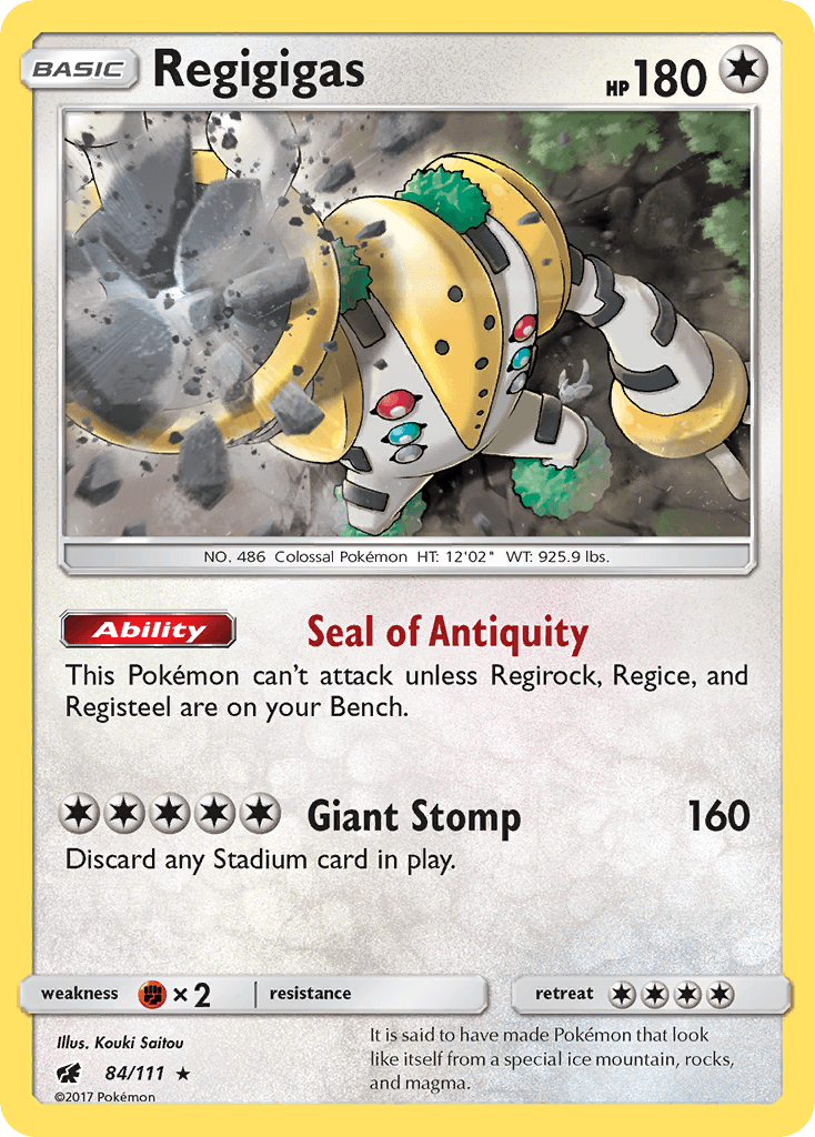 Regigigas 84/111