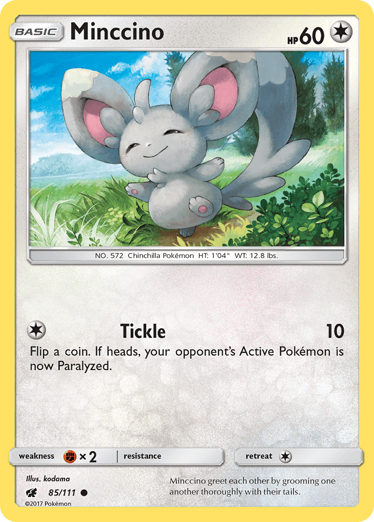 Minccino 85/111