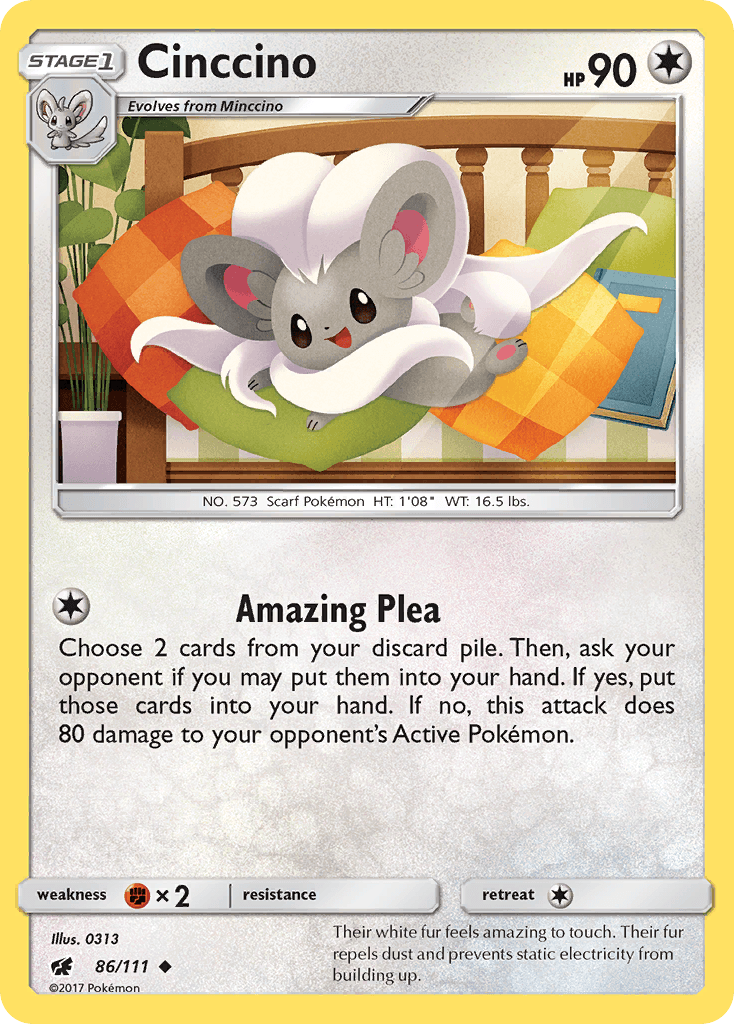 Cinccino 86/111