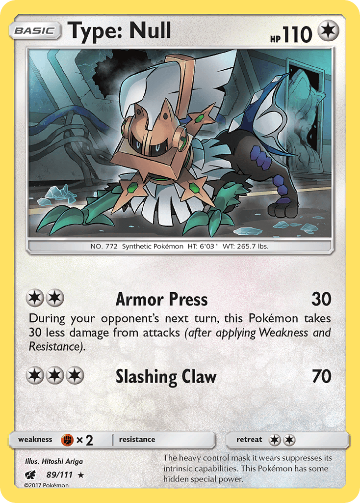 Type: Null 89/111