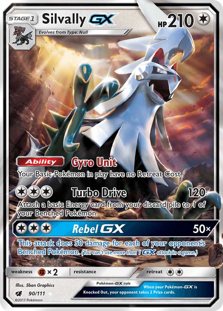 Silvally-GX 90/111