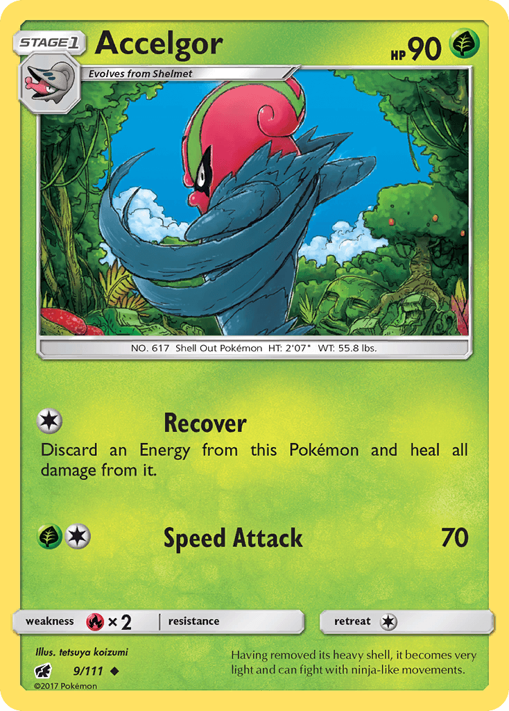 Accelgor 9/111