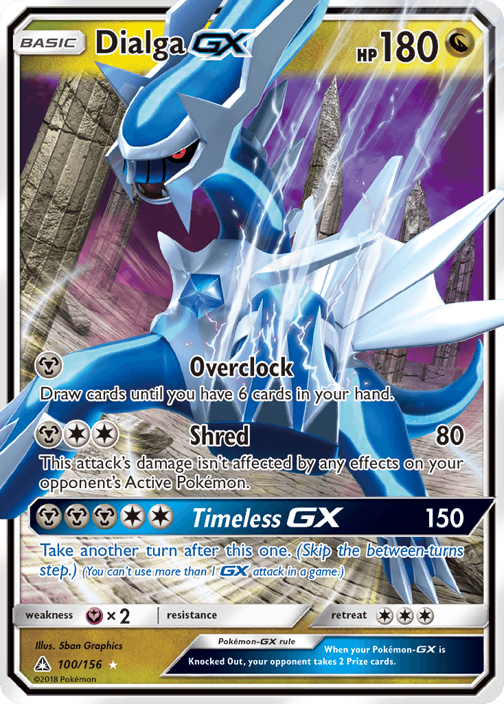 Dialga-GX 100/156