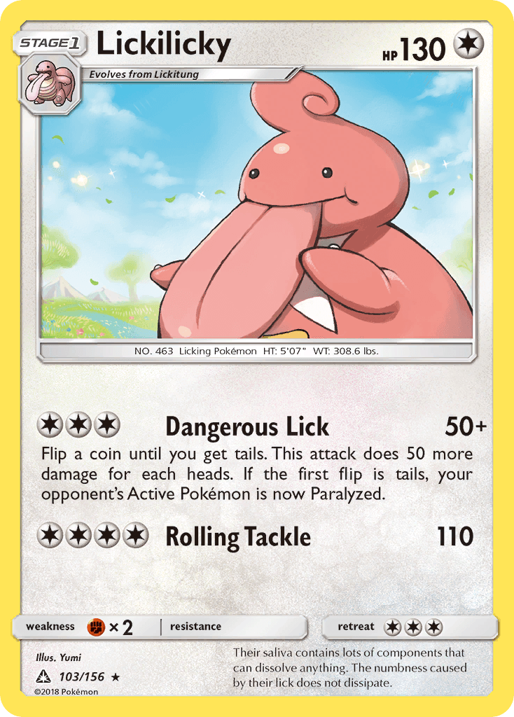 Lickilicky 103/156