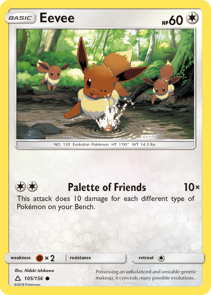 Eevee 105/156