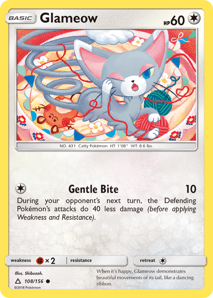 Glameow 108/156
