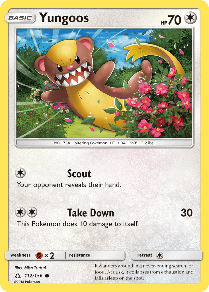 Yungoos 112/156