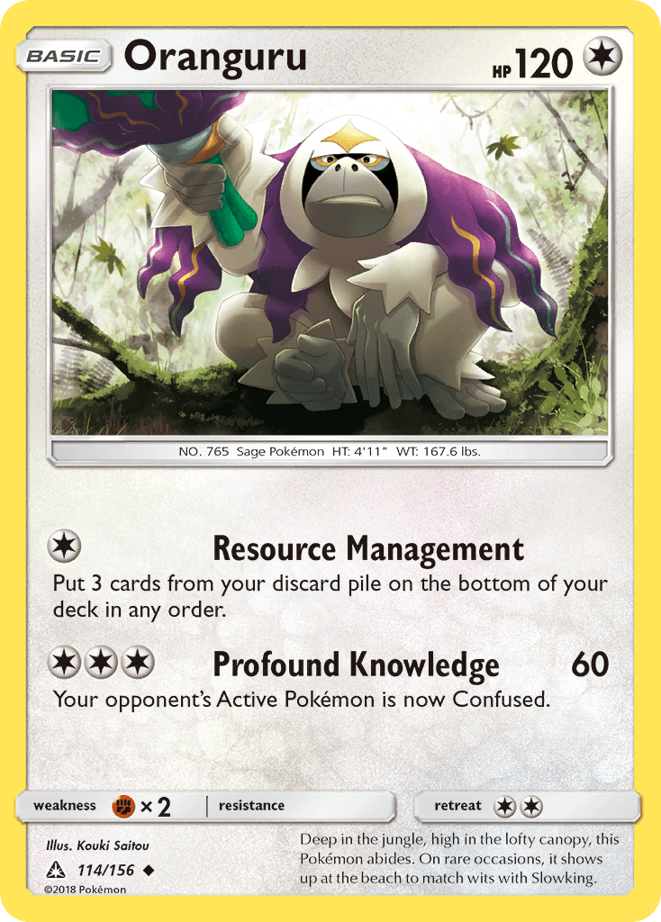Oranguru 114/156