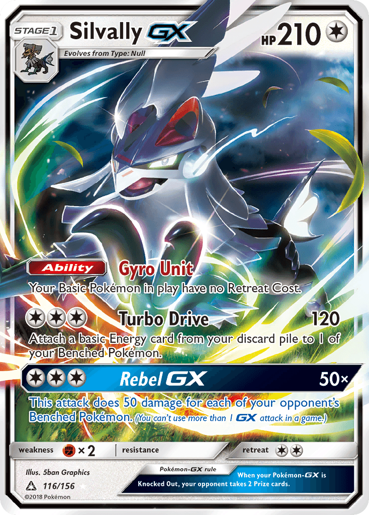 Silvally-GX 116/156