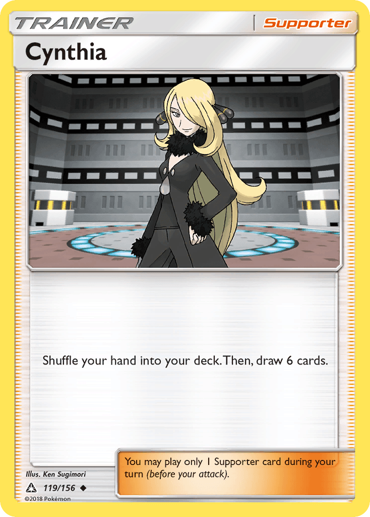 Cynthia 119/156