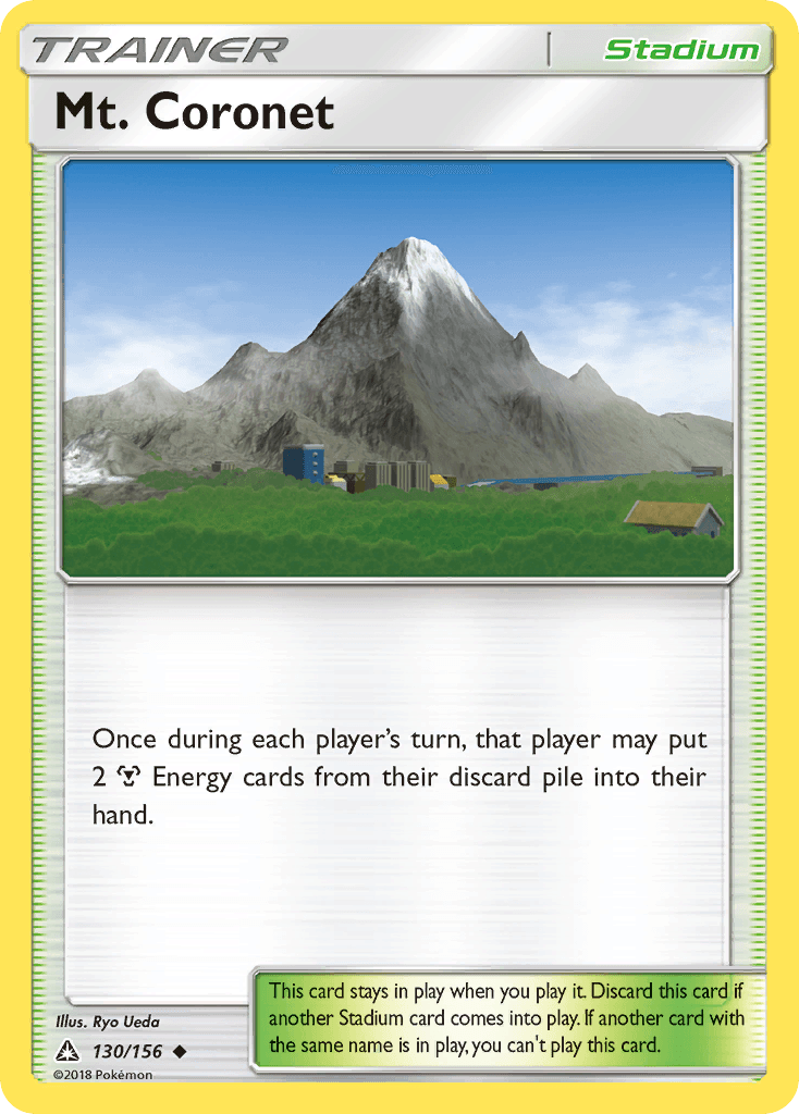 Mt. Coronet 130/156