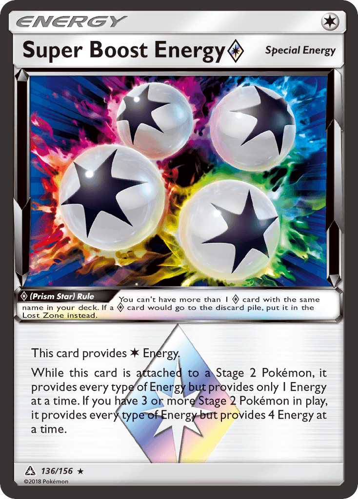 Super Boost Energy ◇ 136/156