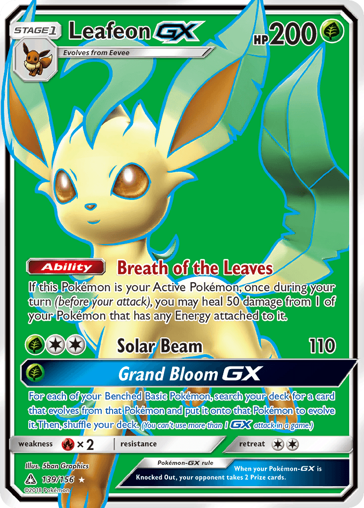 Leafeon-GX 139/156