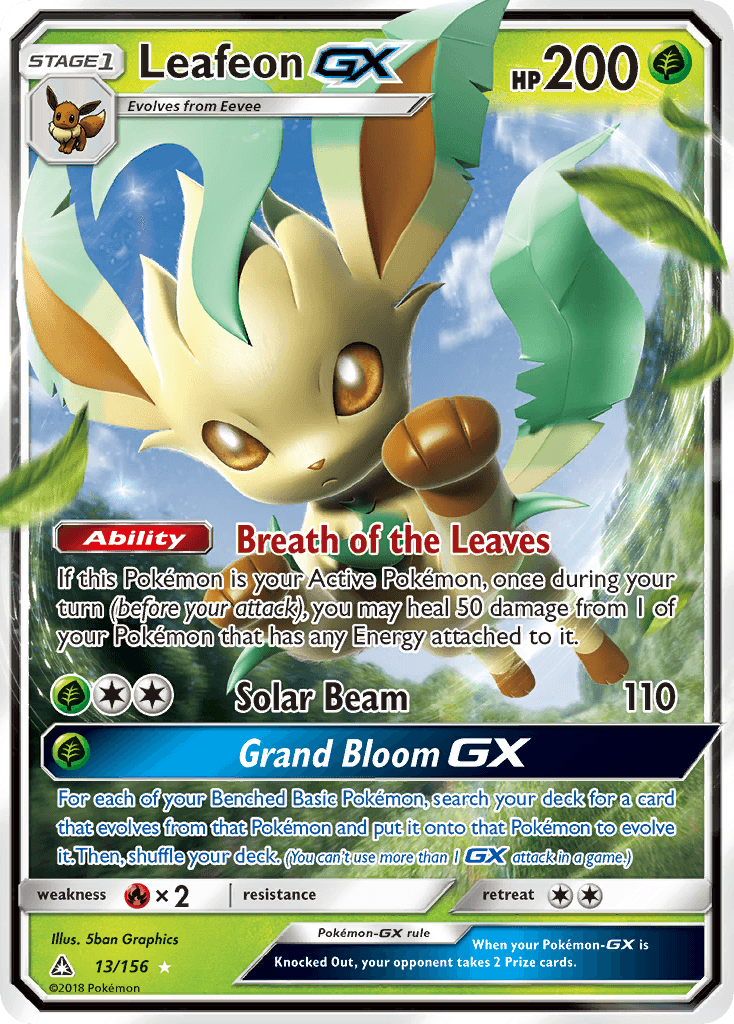 Leafeon-GX 13/156