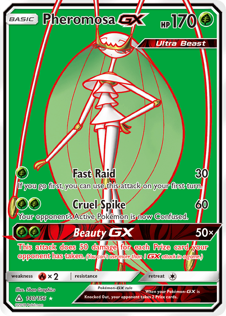 Pheromosa-GX 140/156