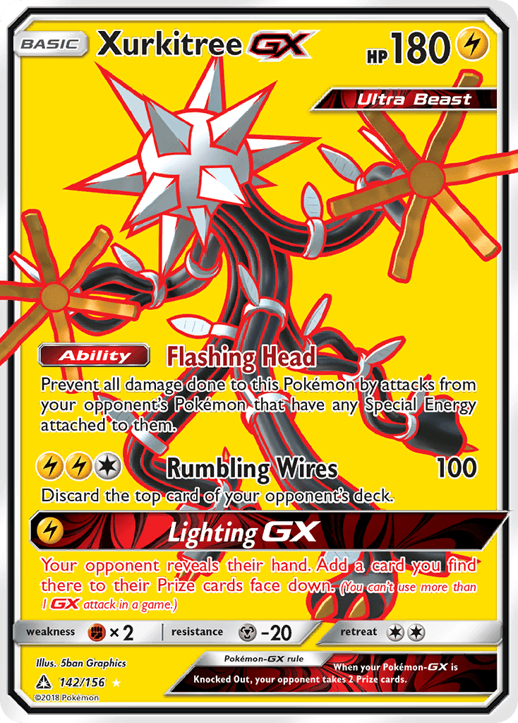 Xurkitree-GX 142/156