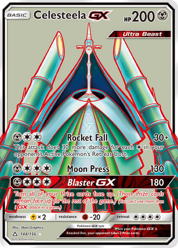 Celesteela-GX 144/156