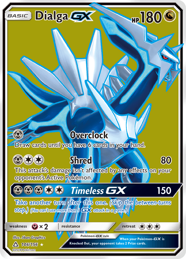 Dialga-GX 146/156