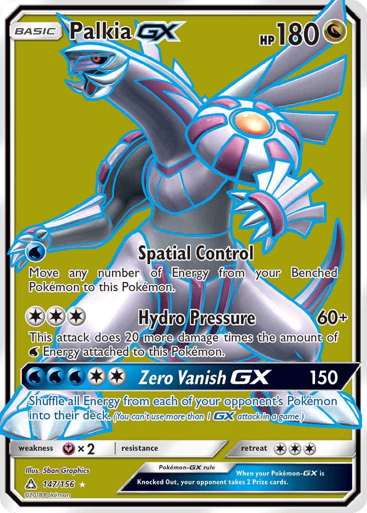 Palkia-GX 147/156