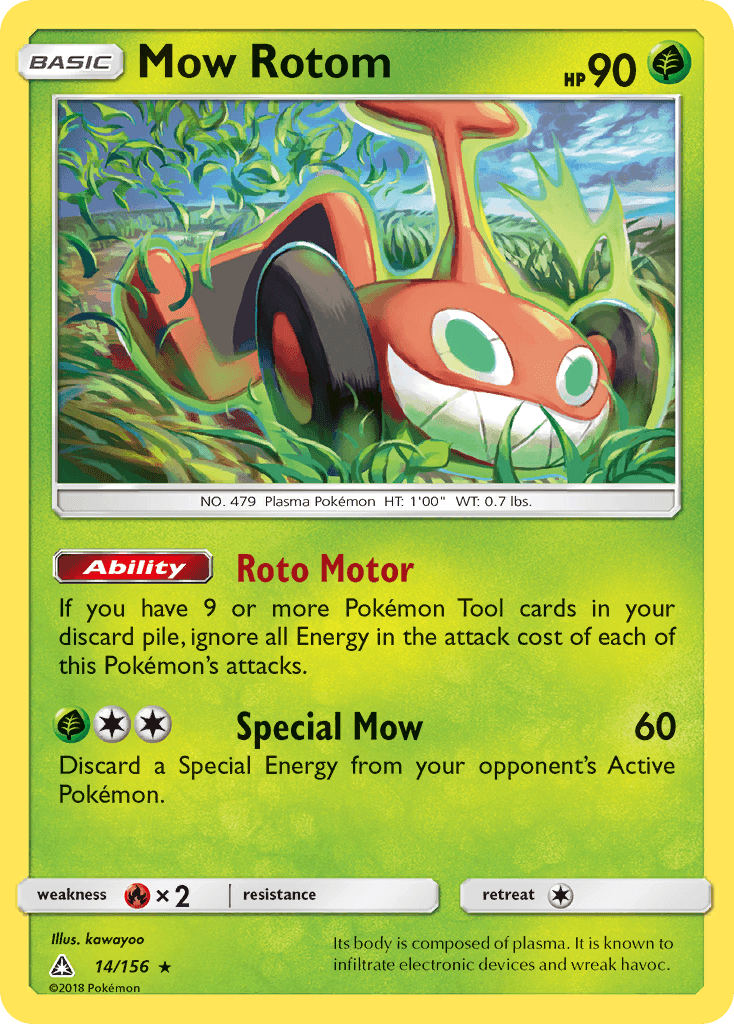 Mow Rotom 14/156