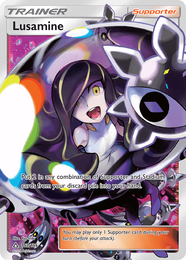 Lusamine 153/156