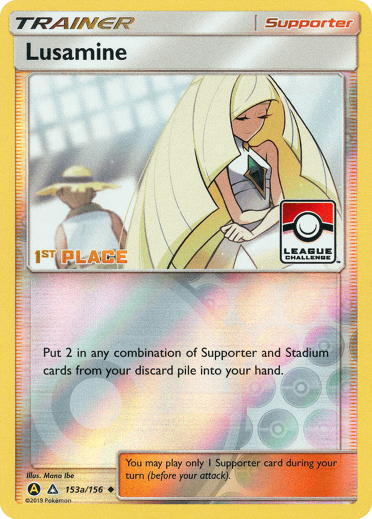 Lusamine 153a/156