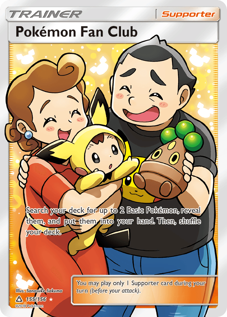 Pokémon Fan Club 155/156