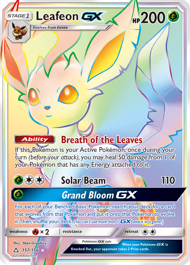 Leafeon-GX 157/156