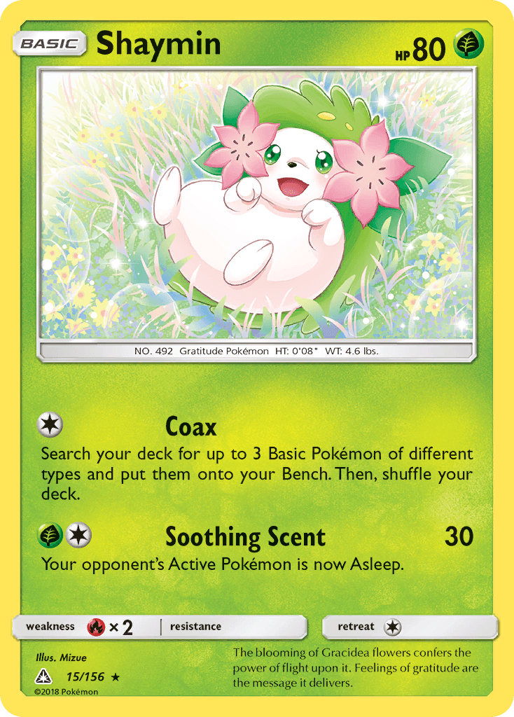 Shaymin 15/156