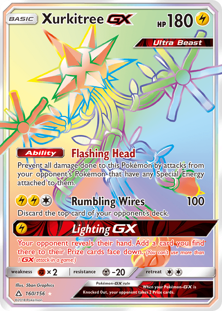 Xurkitree-GX 160/156