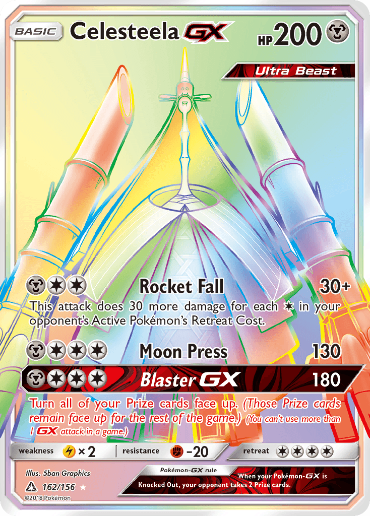 Celesteela-GX 162/156