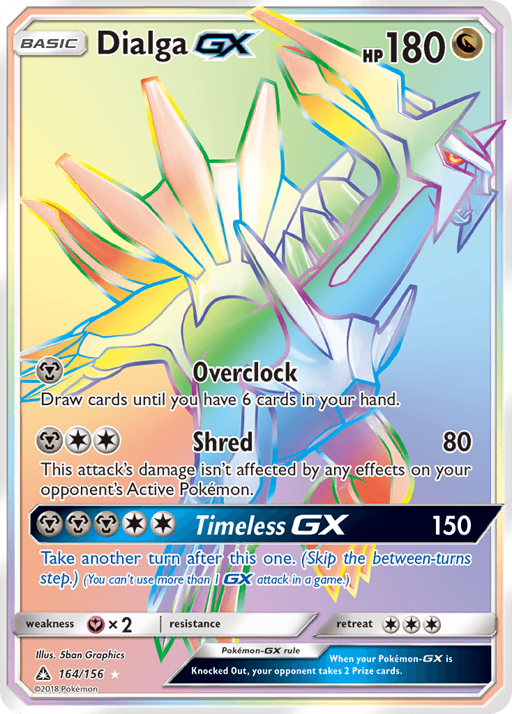 Dialga-GX 164/156