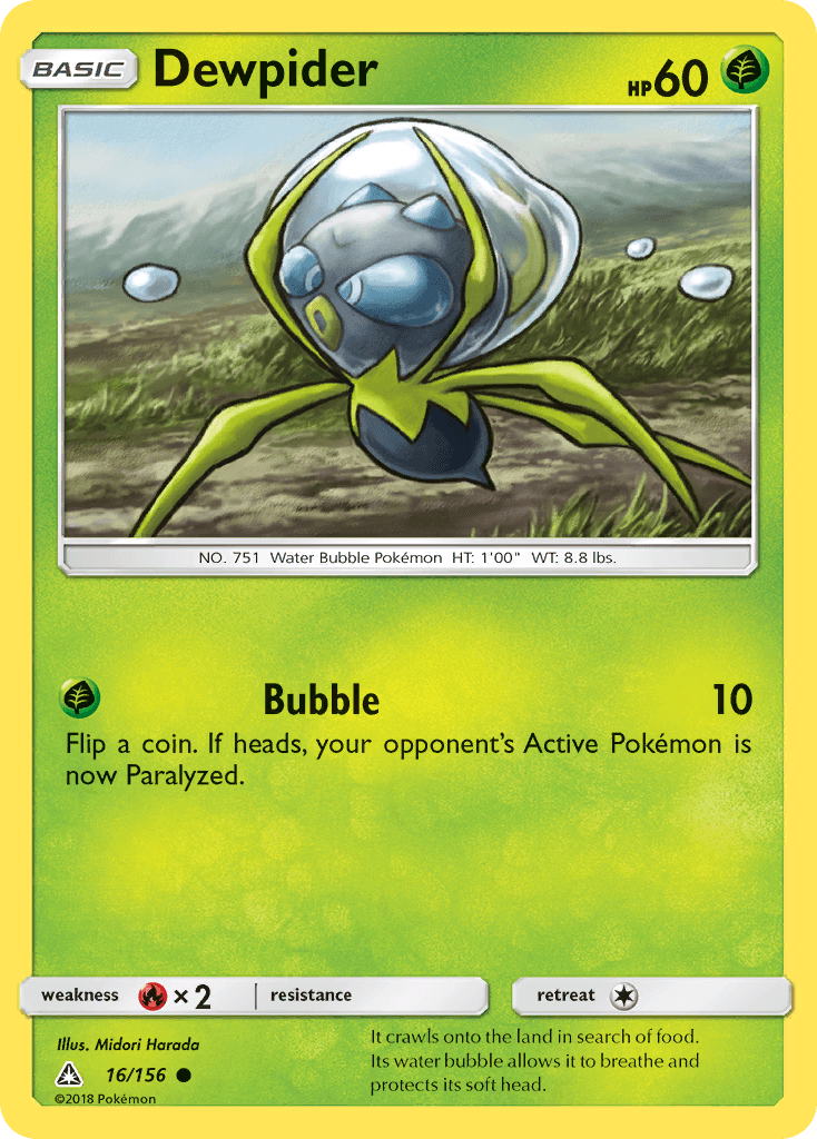Dewpider 16/156