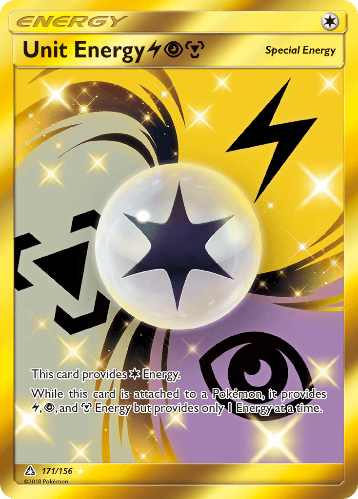Unit Energy LightningPsychicMetal 171/156