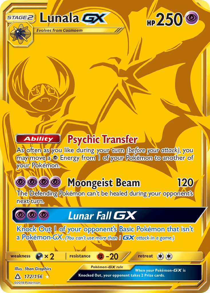 Lunala-GX 172/156