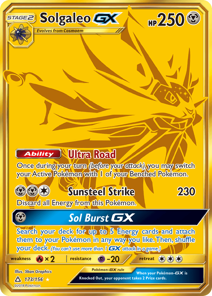 Solgaleo-GX 173/156