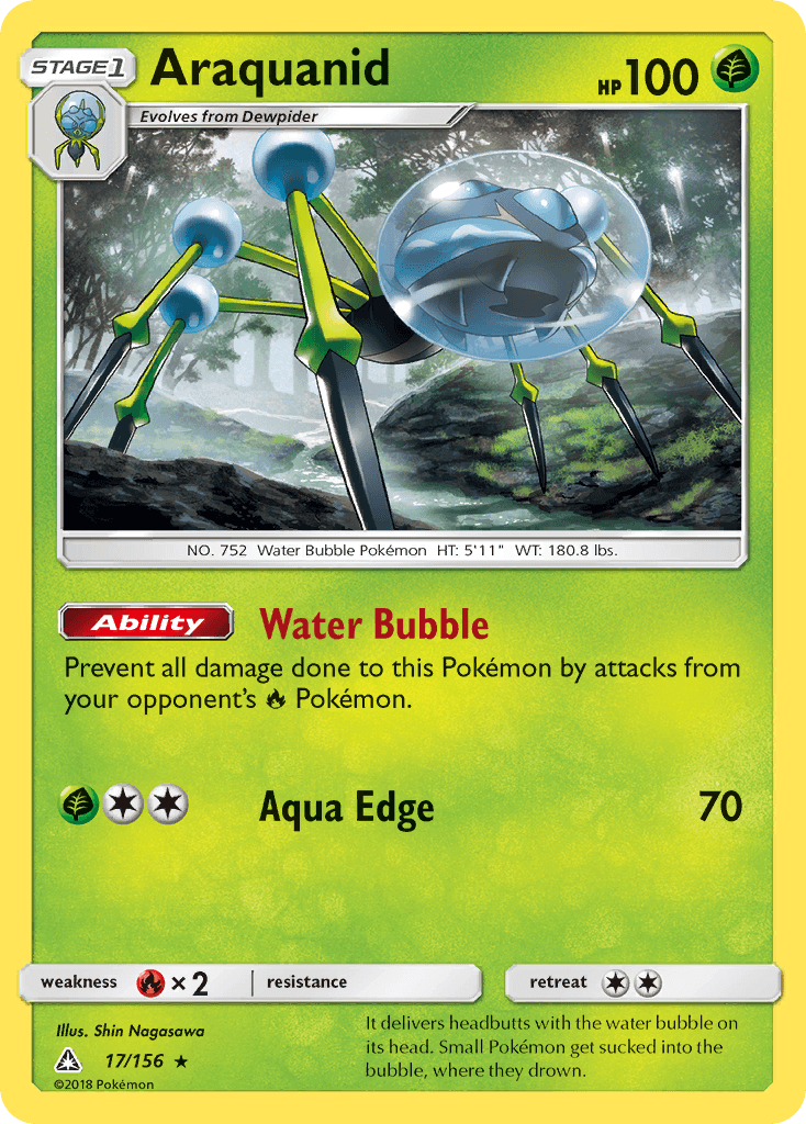 Araquanid 17/156