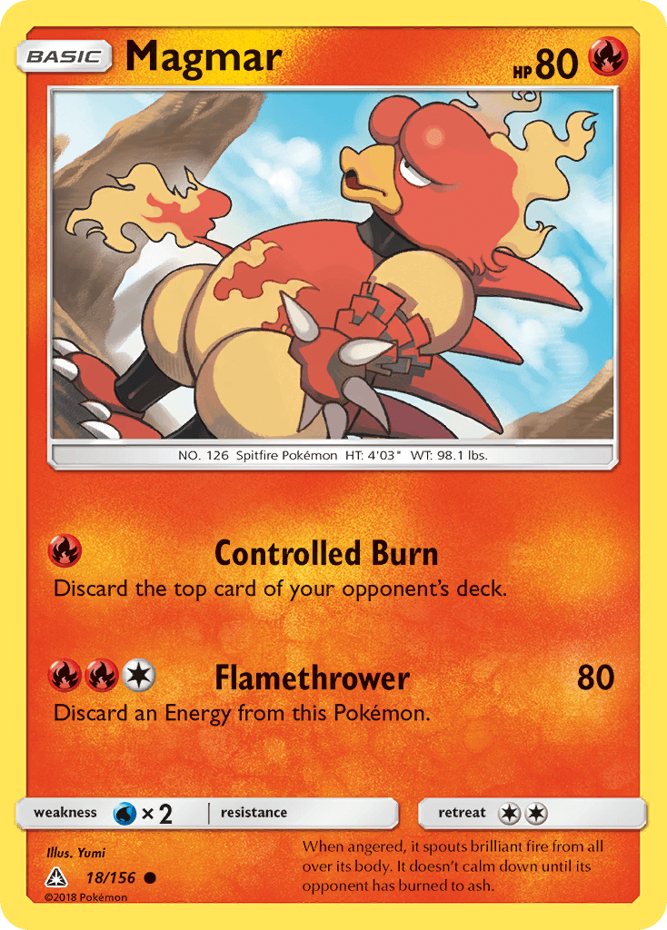 Magmar 18/156