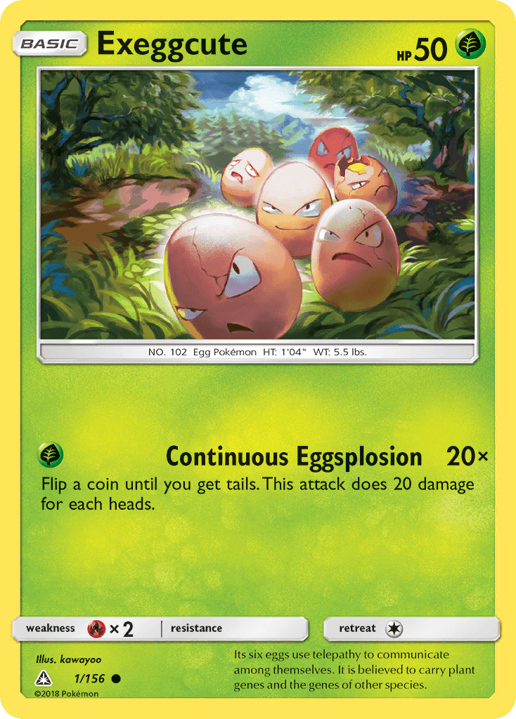 Exeggcute 1/156
