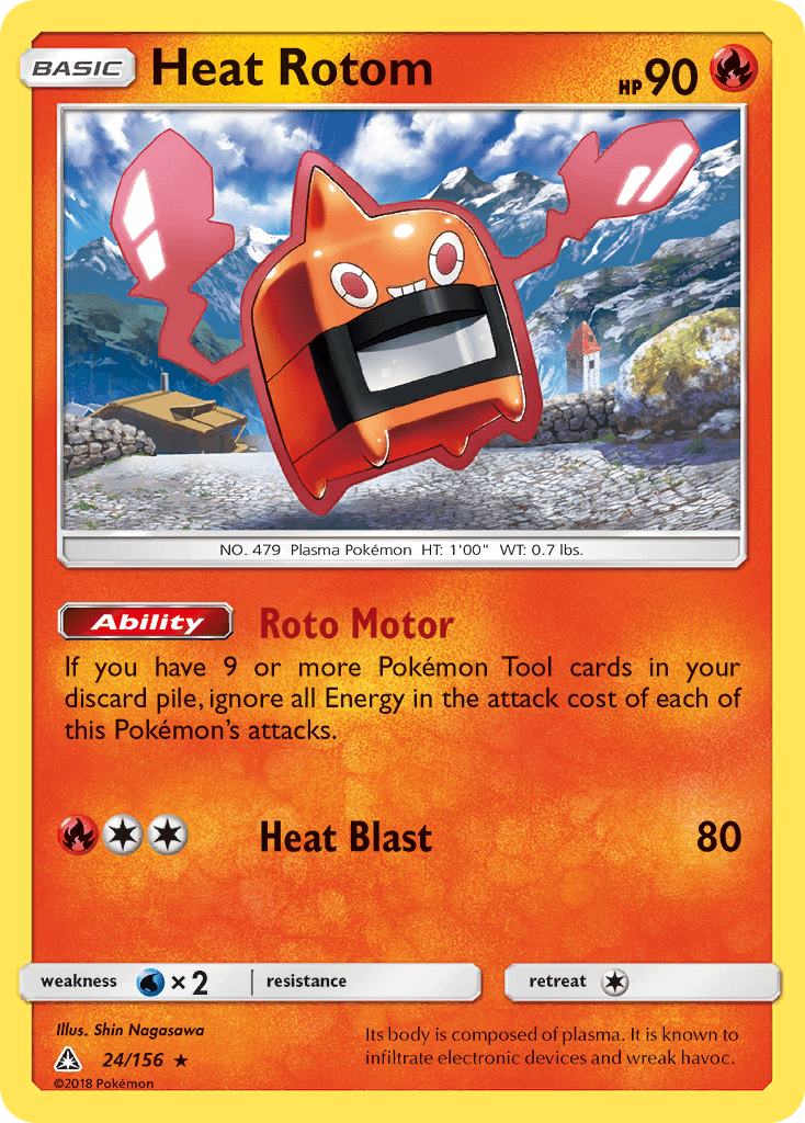 Heat Rotom 24/156