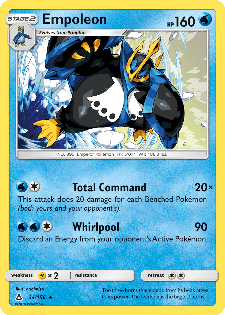 Empoleon 34/156