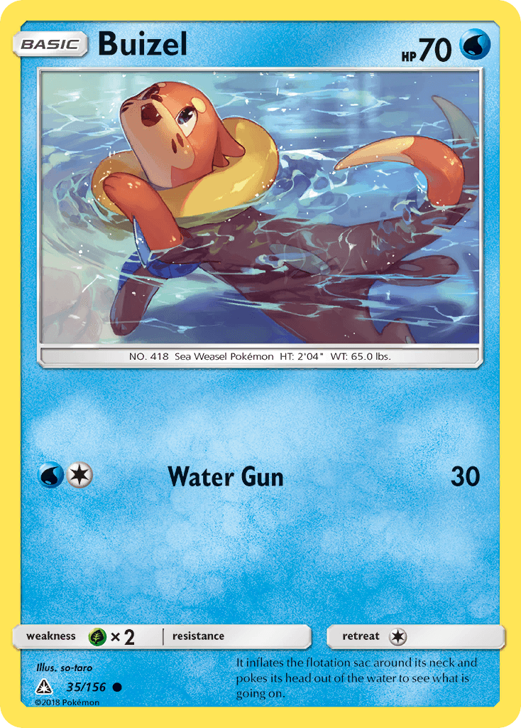 Buizel 35/156