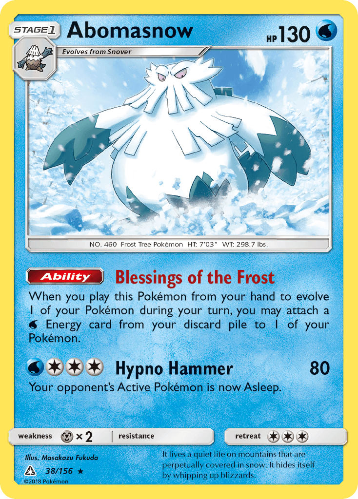 Abomasnow 38/156
