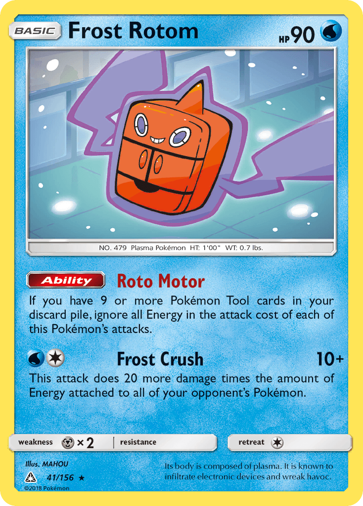 Frost Rotom 41/156