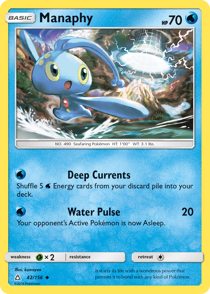 Manaphy 42/156